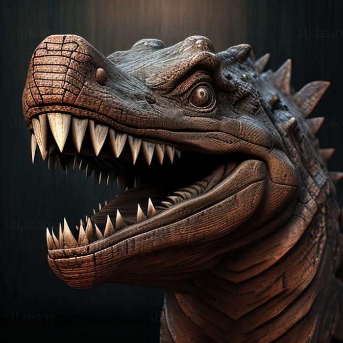 3D model Hesperosuchus (STL)